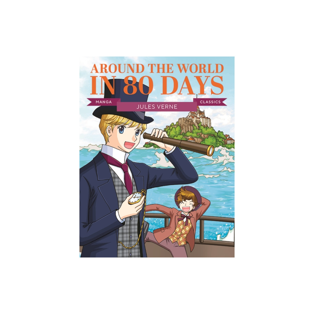 Produktbild för Manga Classics: Around the World in Eighty Days (häftad, eng)