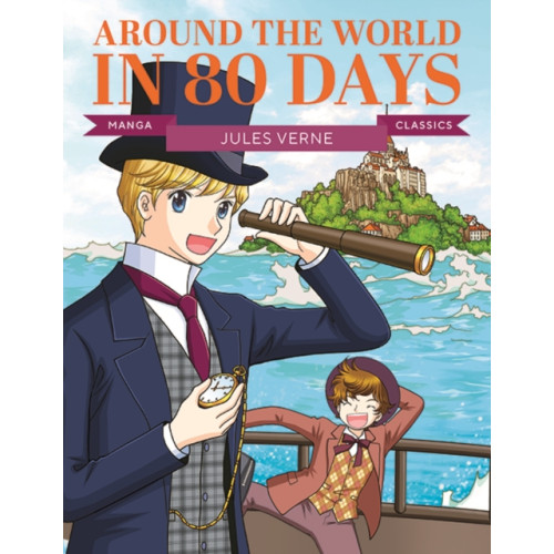 Button Books Manga Classics: Around the World in Eighty Days (häftad, eng)