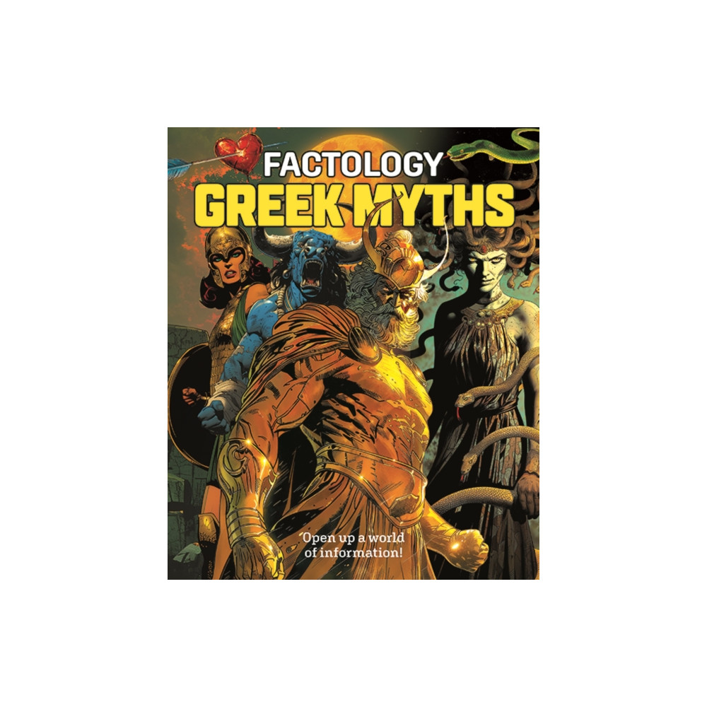 Produktbild för Factology: Greek Myths (inbunden, eng)