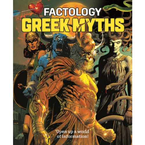 Button Books Factology: Greek Myths (inbunden, eng)