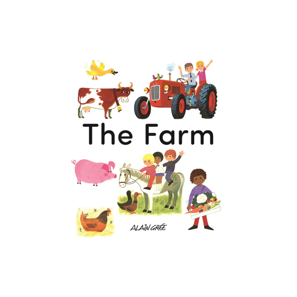 Produktbild för The Farm (häftad, eng)
