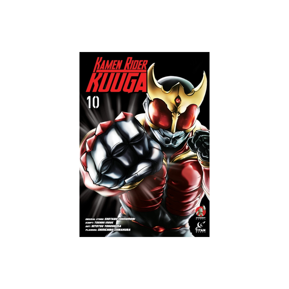 Produktbild för Kamen Rider Kuuga Vol.10 (häftad, eng)