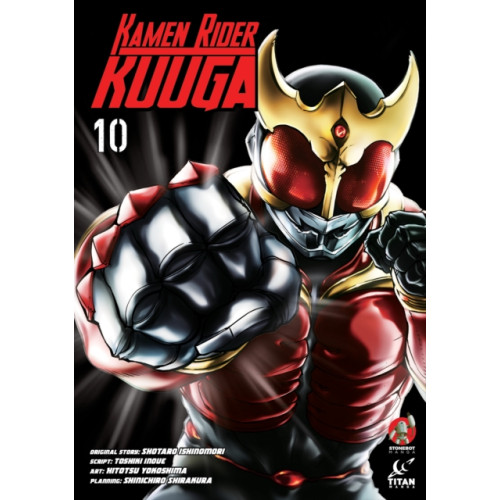 Titan Books Ltd Kamen Rider Kuuga Vol.10 (häftad, eng)