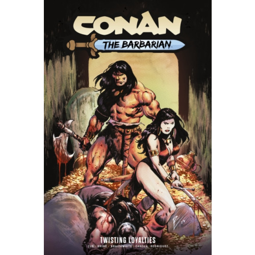 Titan Books Ltd Conan the Barbarian Vol. 5 (häftad, eng)