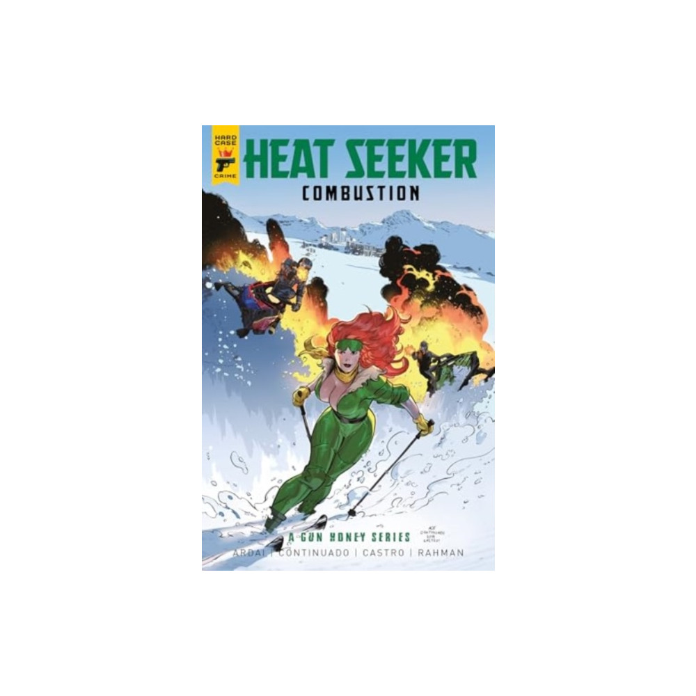 Produktbild för Heat Seeker: Combustion A Gun Honey Series (häftad, eng)