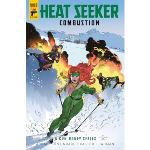 Titan Books Ltd Heat Seeker: Combustion A Gun Honey Series (häftad, eng)