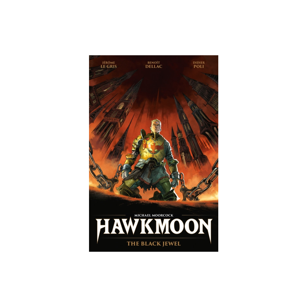 Produktbild för Hawkmoon: The Black Jewel (inbunden, eng)