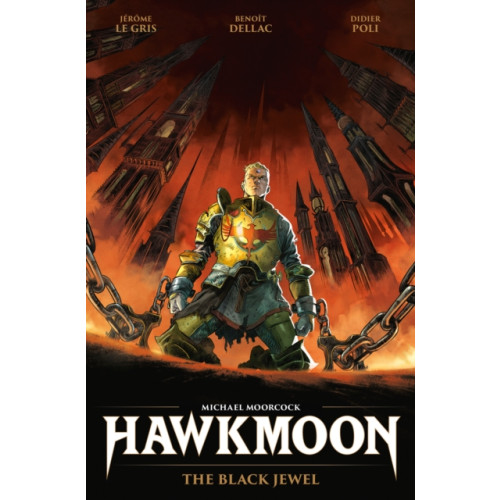 Titan Books Ltd Hawkmoon: The Black Jewel (inbunden, eng)