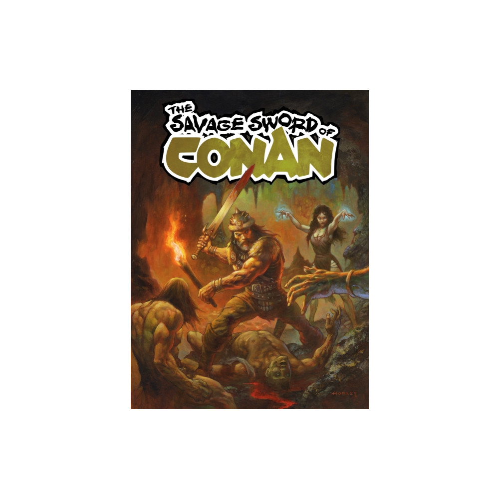 Produktbild för The Savage Sword Of Conan Vol.2 (häftad, eng)