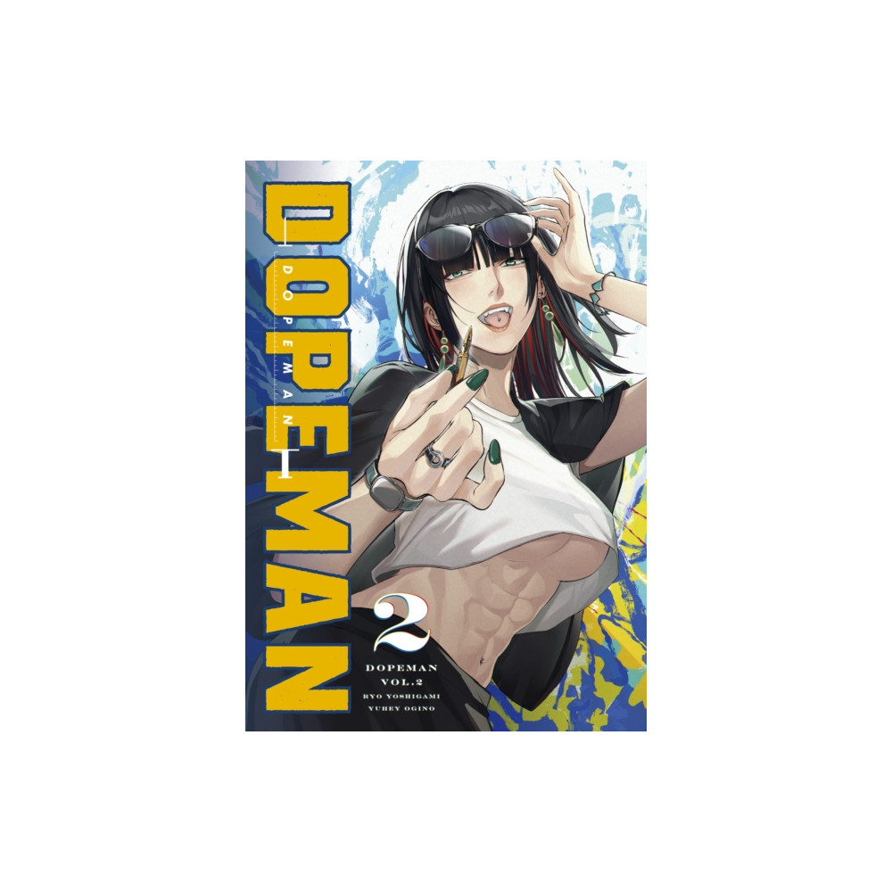 Produktbild för Dopeman Vol.2 (häftad, eng)