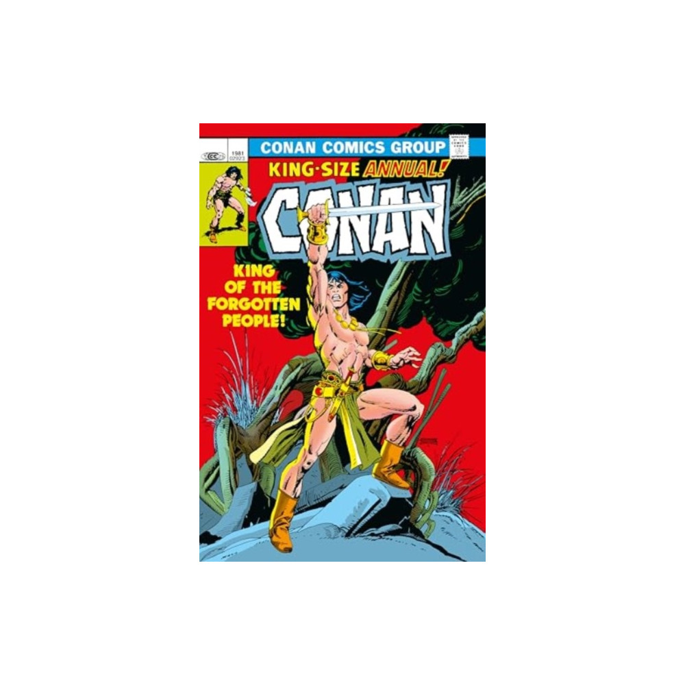 Produktbild för Conan The Barbarian: The Original Comics Omnibus Vol.5 (inbunden, eng)