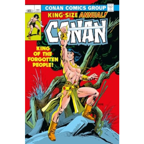 Titan Books Ltd Conan The Barbarian: The Original Comics Omnibus Vol.5 (inbunden, eng)