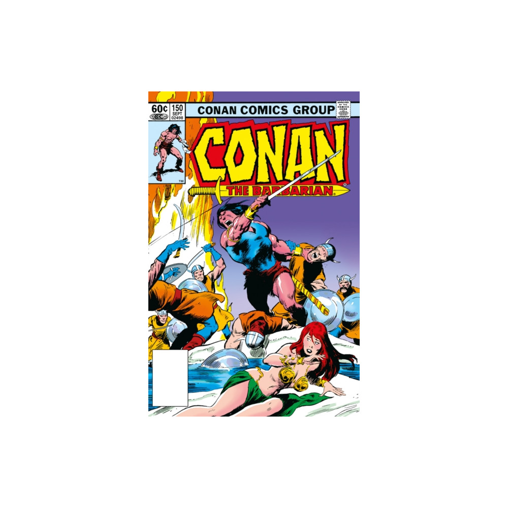 Produktbild för Conan The Barbarian: The Original Comics Omnibus Vol.6 (inbunden, eng)