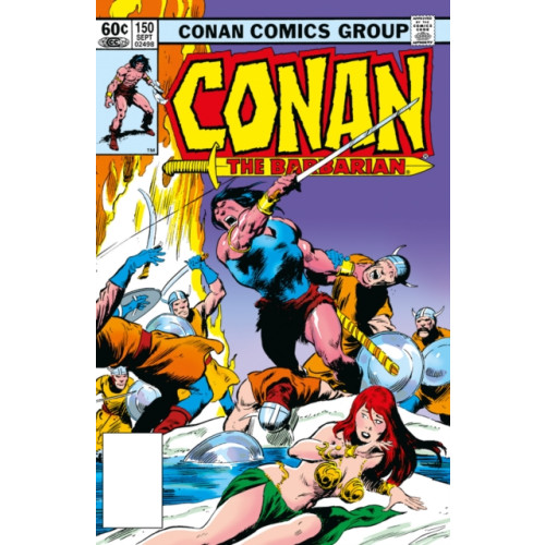 Titan Books Ltd Conan The Barbarian: The Original Comics Omnibus Vol.6 (inbunden, eng)
