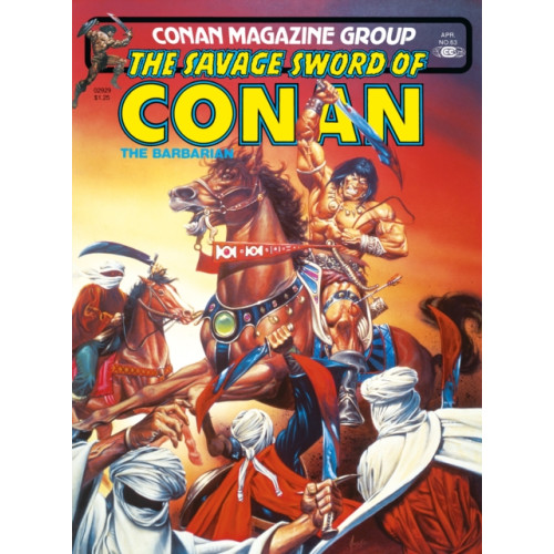 Titan Books Ltd The Savage Sword Of Conan: The Original Comics Omnibus Vol.5 (inbunden, eng)