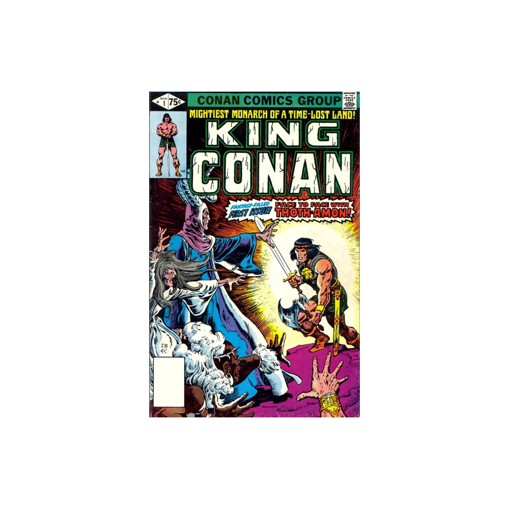 Produktbild för King Conan: The Original Comics Omnibus Vol. 1 (inbunden, eng)
