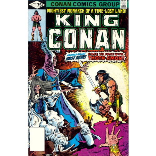 Titan Books Ltd King Conan: The Original Comics Omnibus Vol. 1 (inbunden, eng)