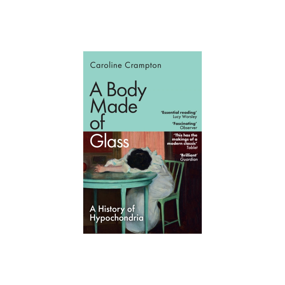 Produktbild för A Body Made of Glass (häftad, eng)