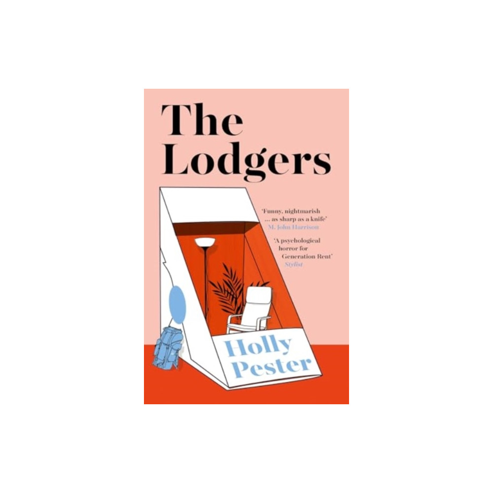 Produktbild för The Lodgers (häftad, eng)