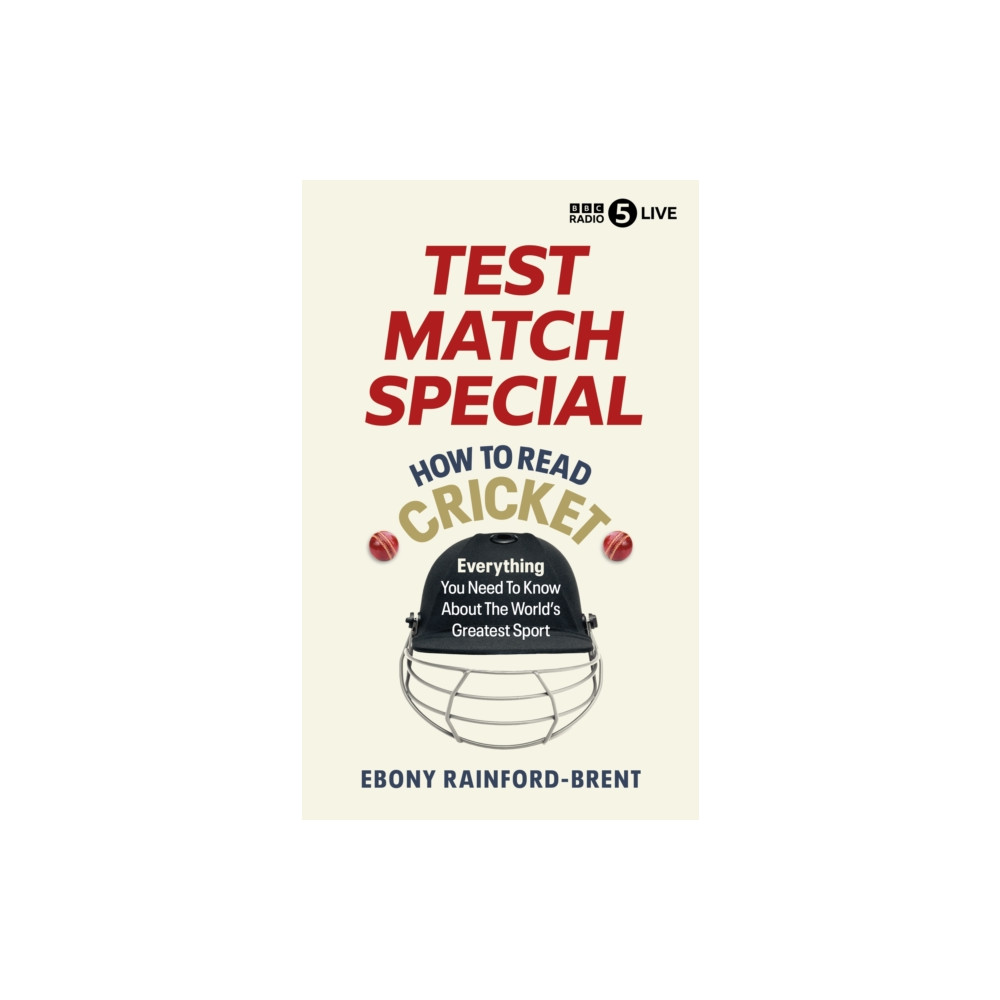 Produktbild för Test Match Special: How to Read Cricket (inbunden, eng)