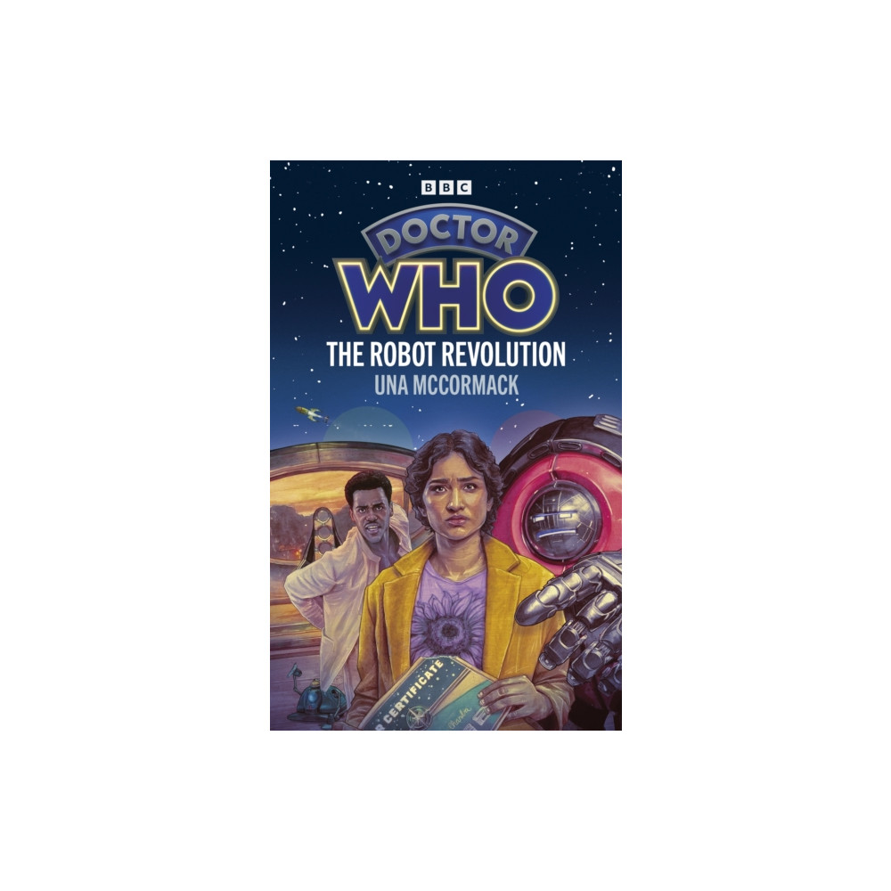Produktbild för Doctor Who: The Robot Revolution (Target Collection) (häftad, eng)
