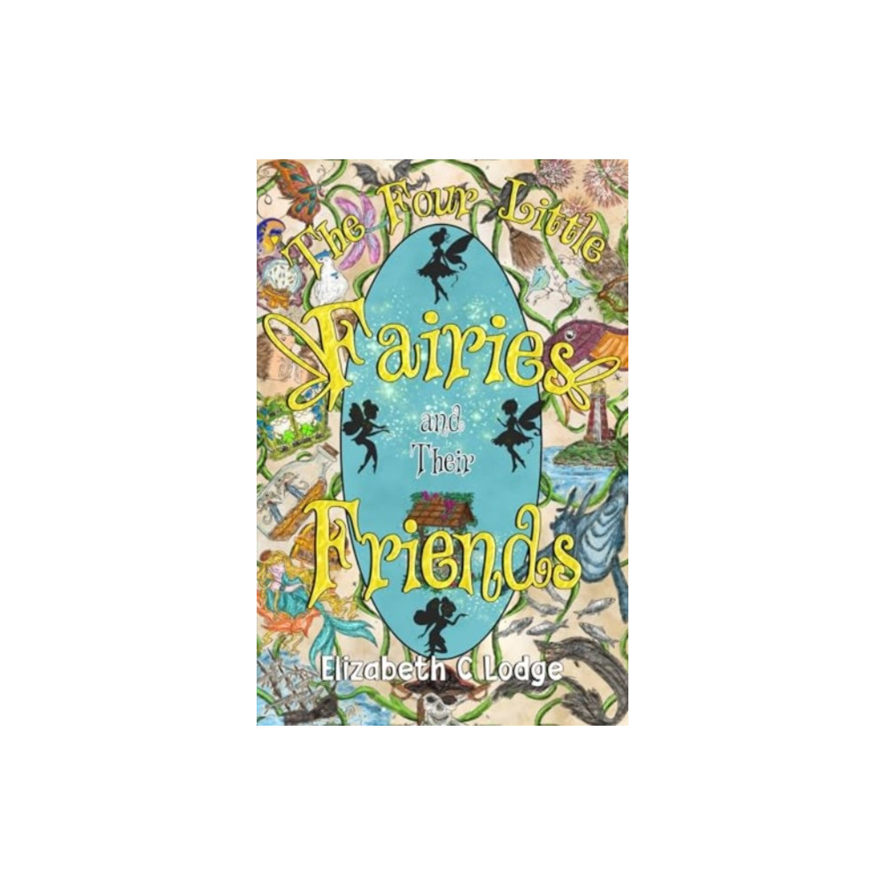 Produktbild för The Four Little Fairies and Their Friends (häftad, eng)