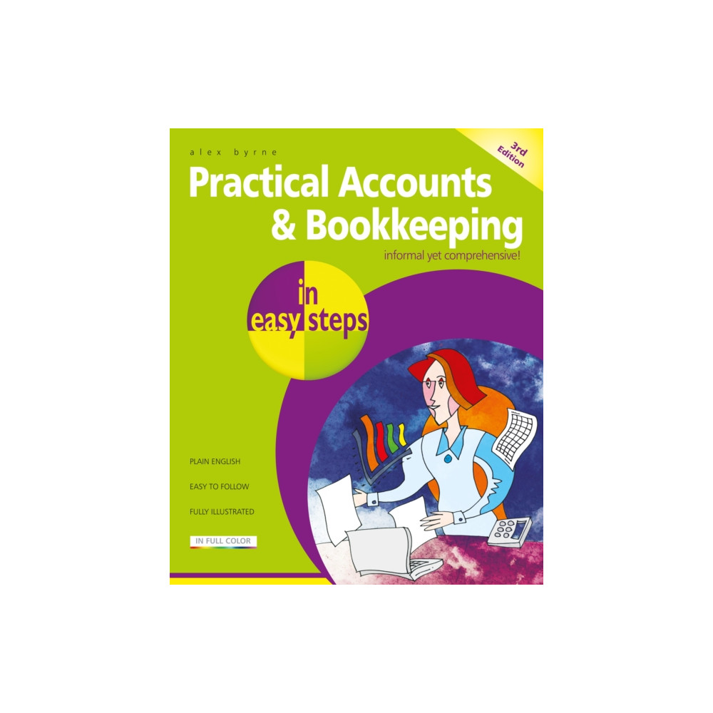 Produktbild för Practical Accounts & Bookkeeping in easy steps (häftad, eng)
