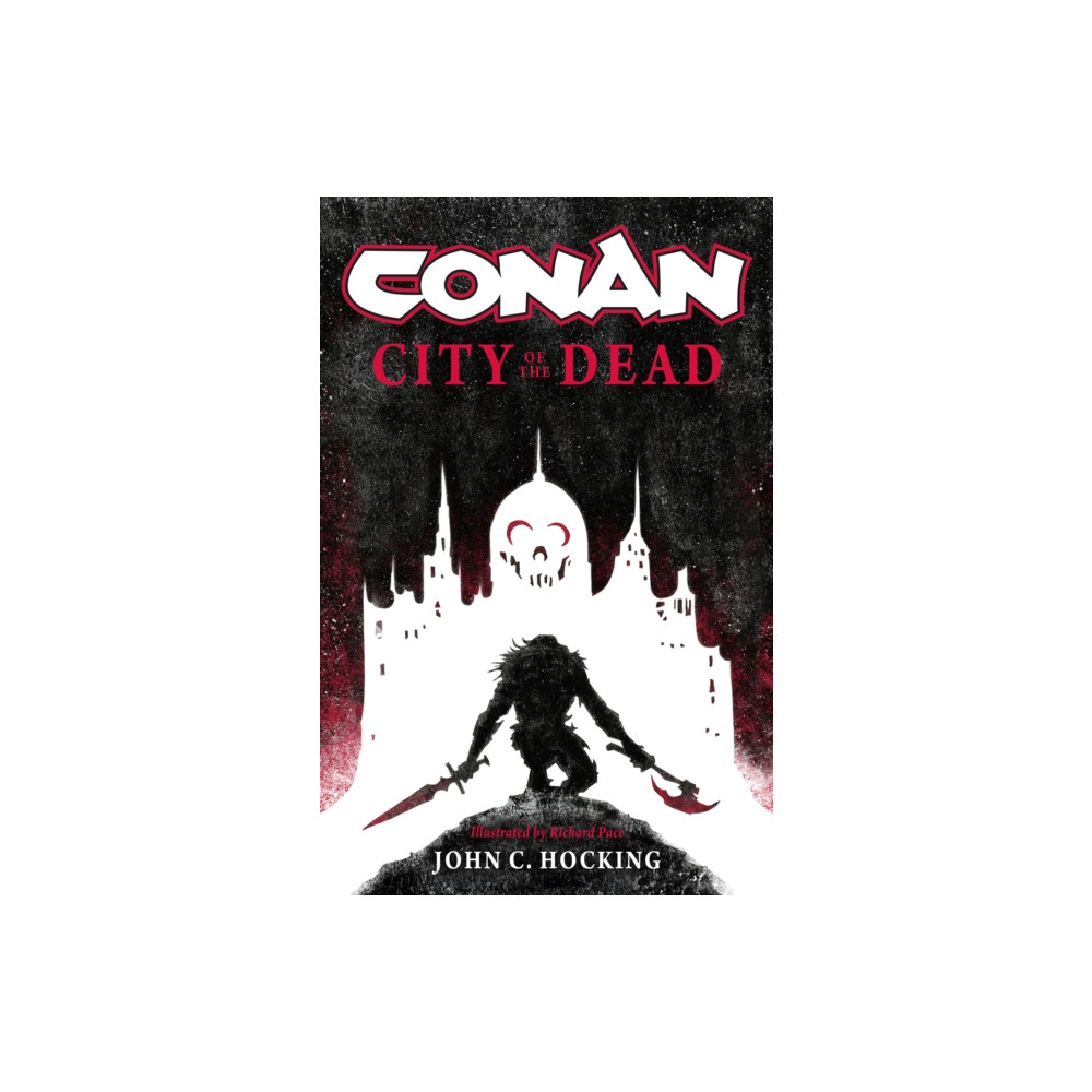 Produktbild för Conan: City of the Dead (häftad, eng)