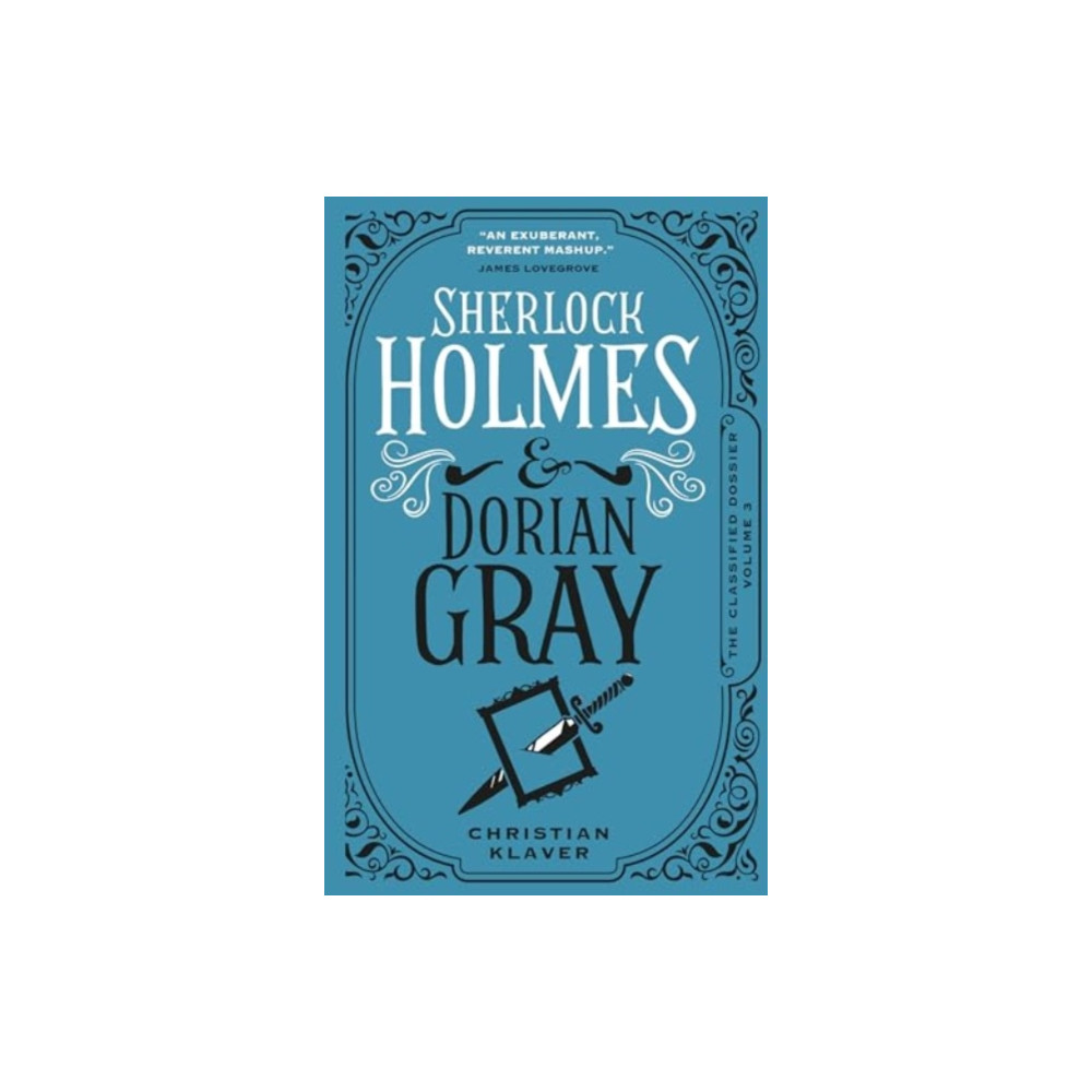 Produktbild för Sherlock Holmes and Dorian Gray (häftad, eng)