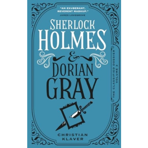 Titan Books Ltd Sherlock Holmes and Dorian Gray (häftad, eng)
