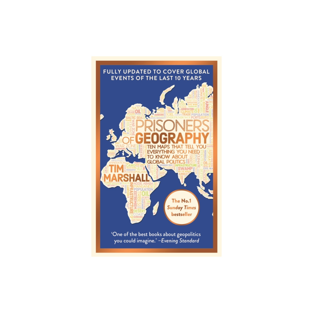 Produktbild för Prisoners of Geography (häftad, eng)