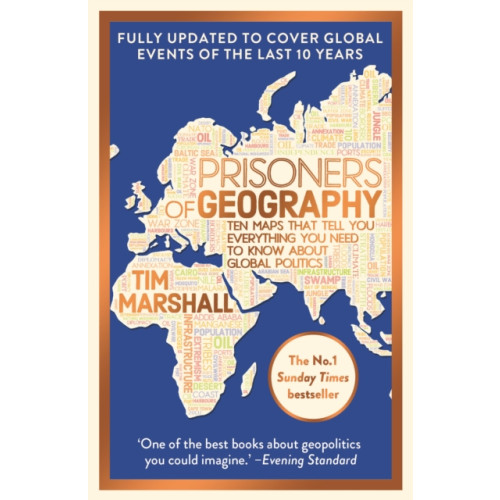 Elliott & Thompson Limited Prisoners of Geography (häftad, eng)