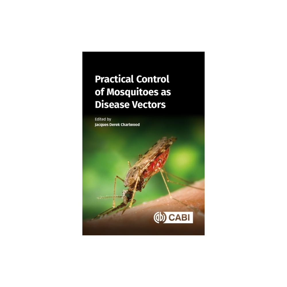 Produktbild för Practical Control of Mosquito Disease Vectors (inbunden, eng)