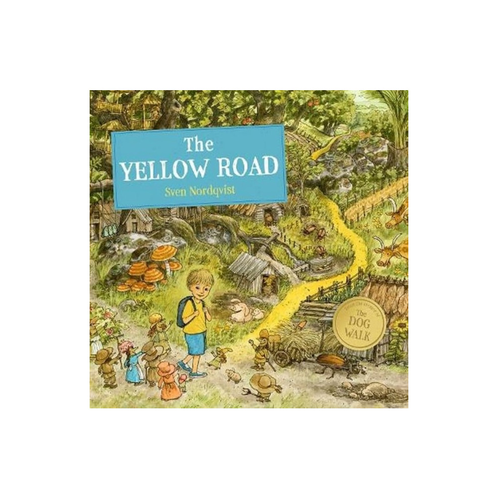 Produktbild för The Yellow Road (inbunden, eng)
