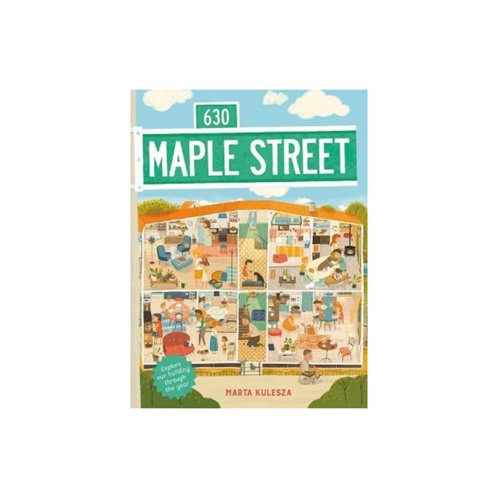 Produktbild för 630 Maple Street (inbunden, eng)