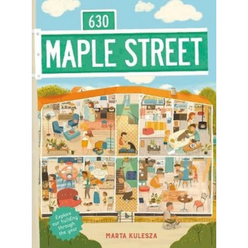 Floris Books 630 Maple Street (inbunden, eng)