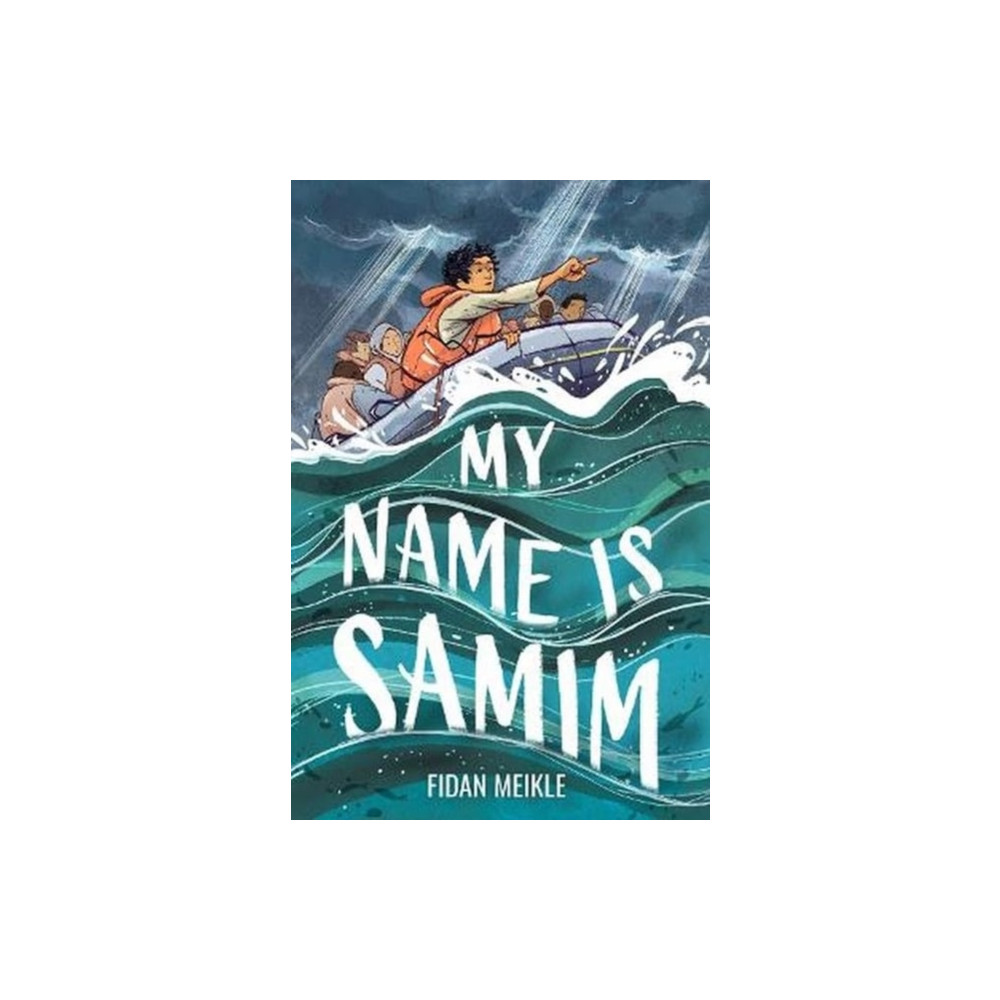 Produktbild för My Name Is Samim (häftad, eng)