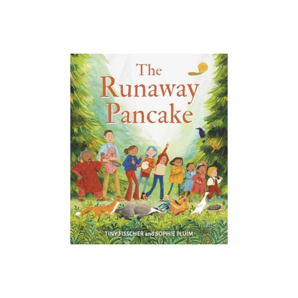 Produktbild för The Runaway Pancake (inbunden, eng)