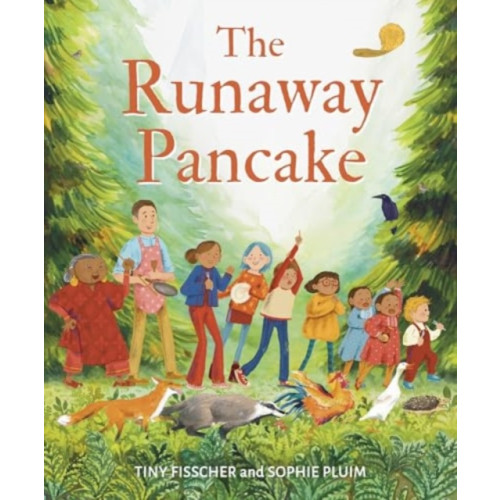 Floris Books The Runaway Pancake (inbunden, eng)