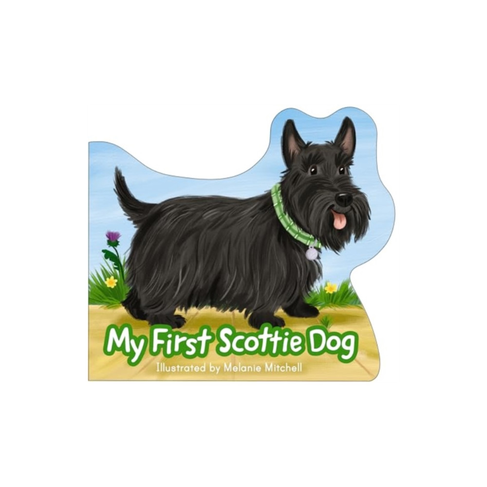 Produktbild för My First Scottie Dog (bok, board book, eng)