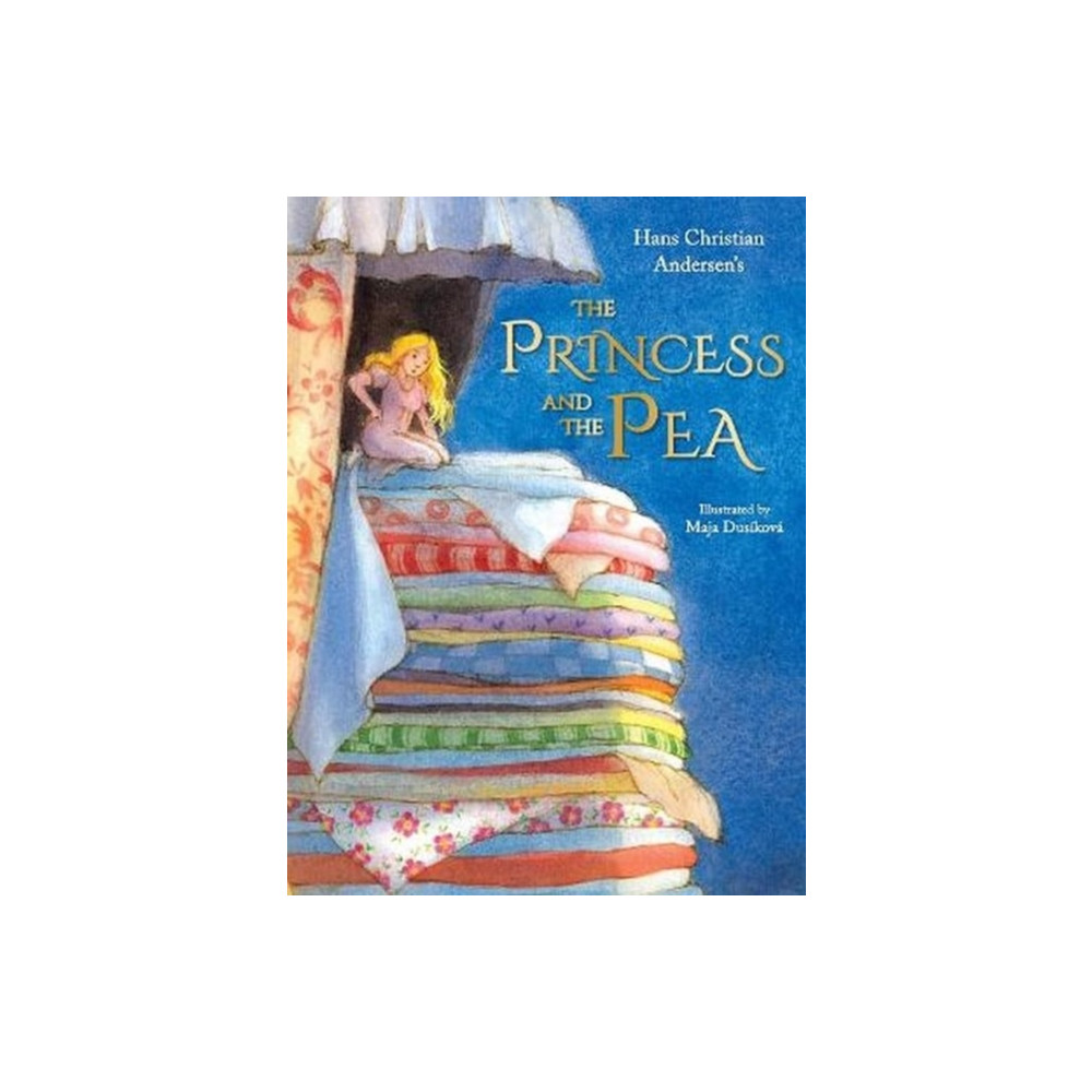 Produktbild för The Princess and the Pea (inbunden, eng)