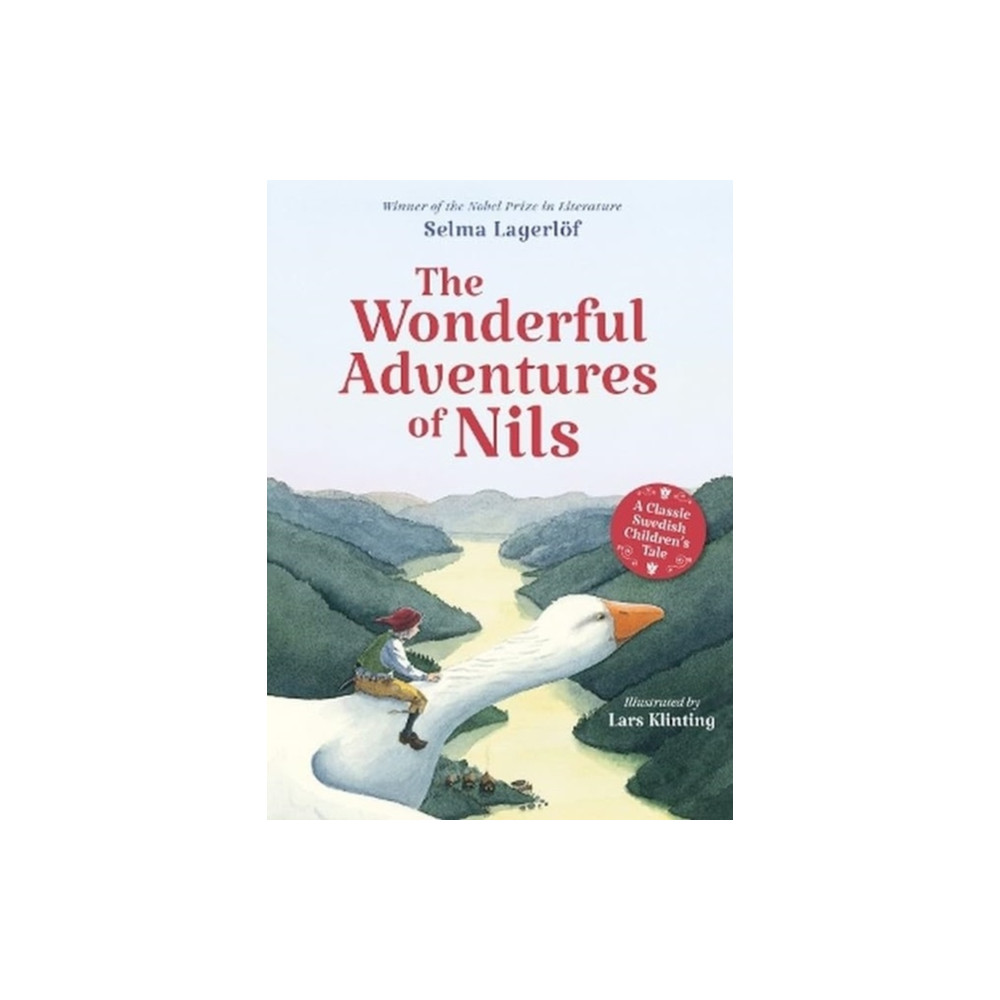 Produktbild för The Wonderful Adventures of Nils (inbunden, eng)
