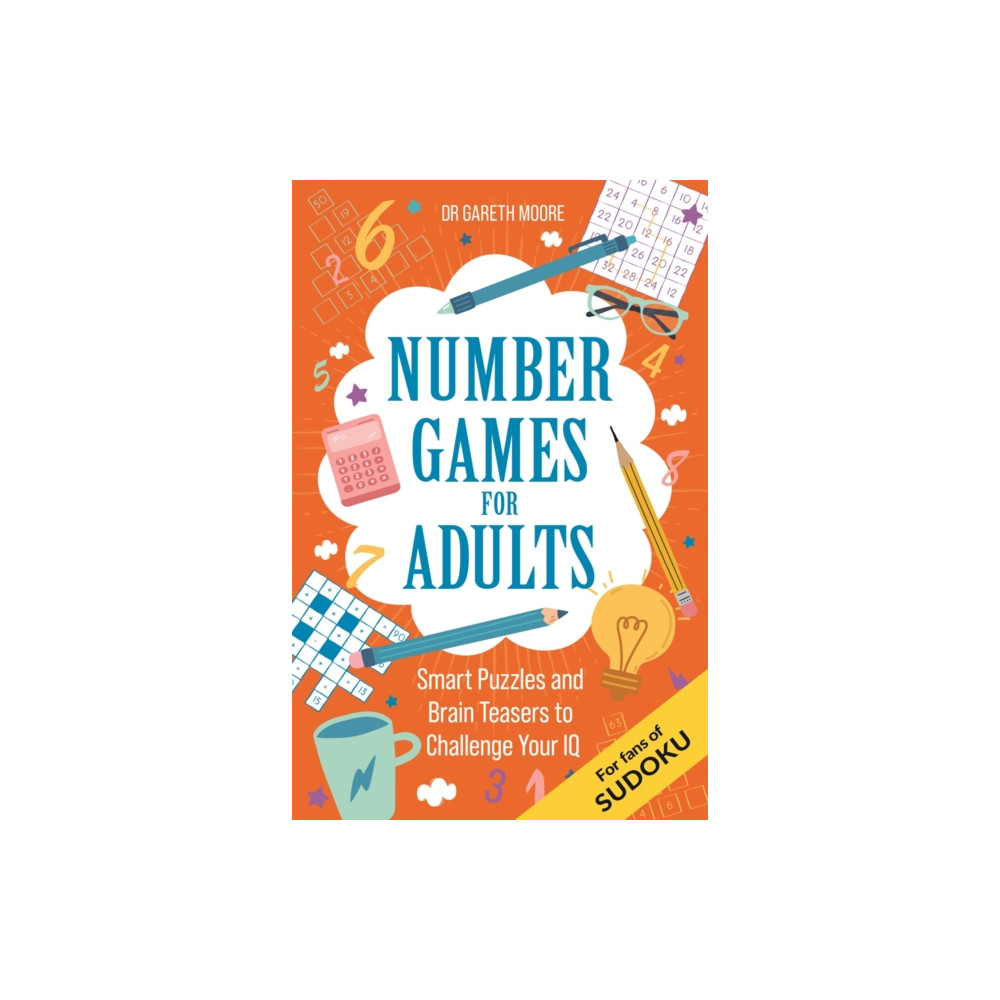 Produktbild för Number Games for Adults (häftad, eng)