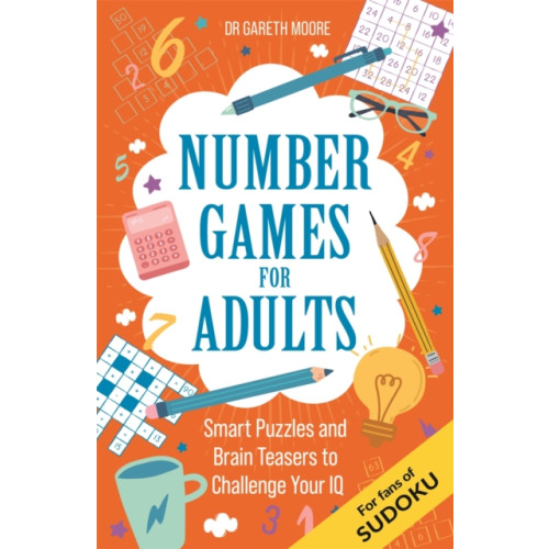 Michael O'Mara Books Ltd Number Games for Adults (häftad, eng)