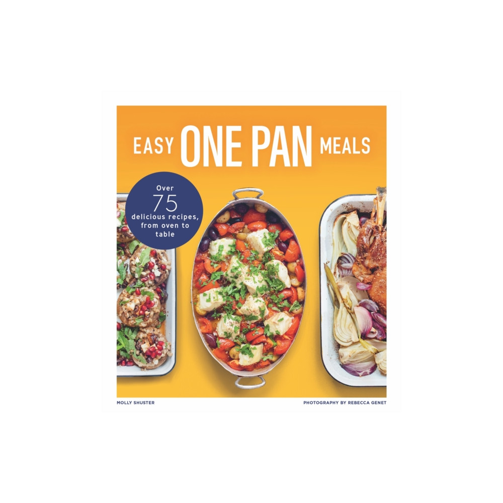 Produktbild för Easy One Pan Meals (häftad, eng)