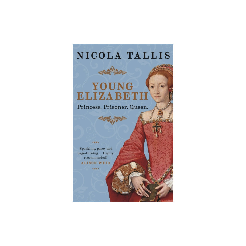 Produktbild för Young Elizabeth (häftad, eng)