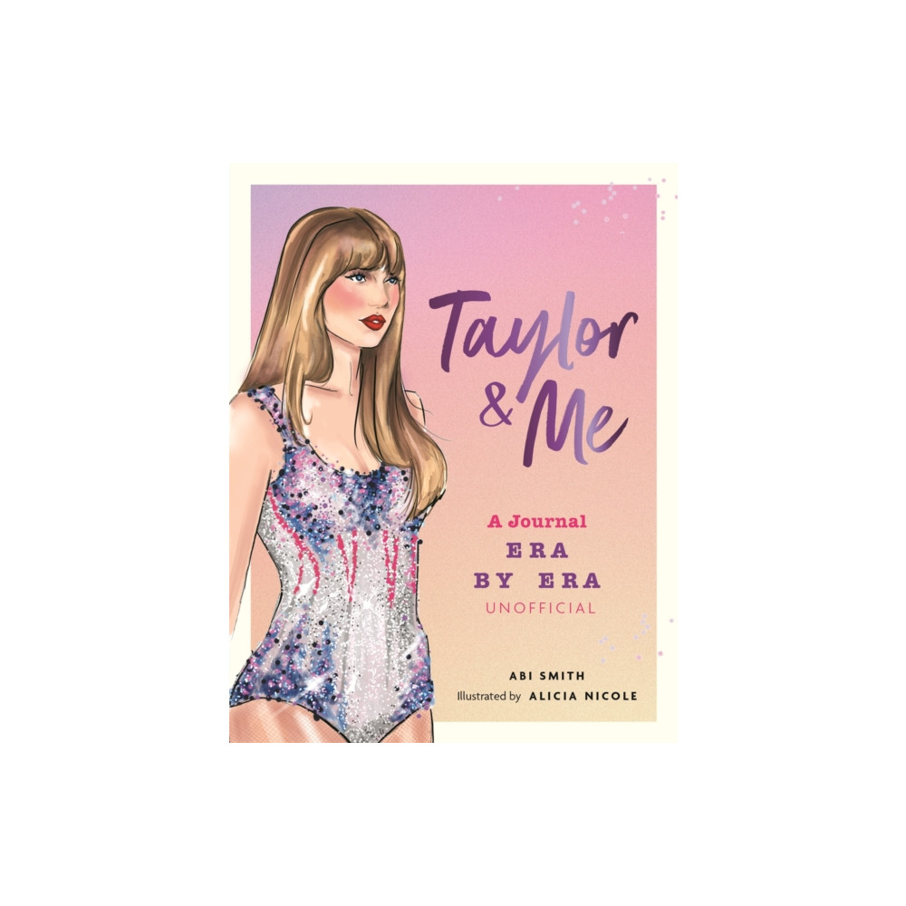 Produktbild för A Taylor & Me Journal (häftad, eng)