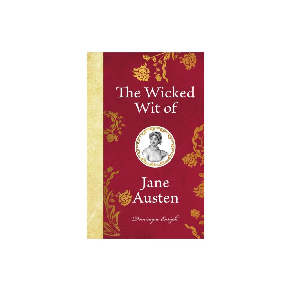 Produktbild för The Wicked Wit of Jane Austen (inbunden, eng)