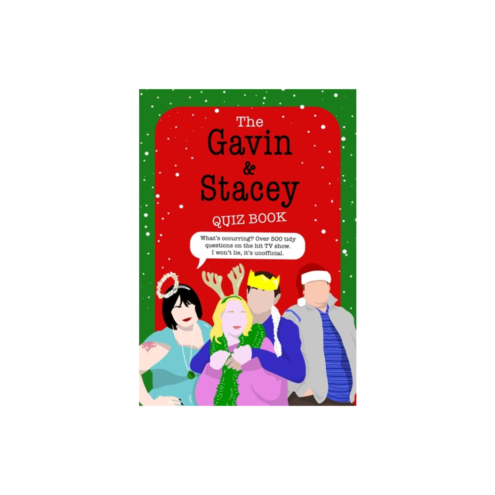 Produktbild för The Gavin and Stacey Quiz Book (inbunden, eng)