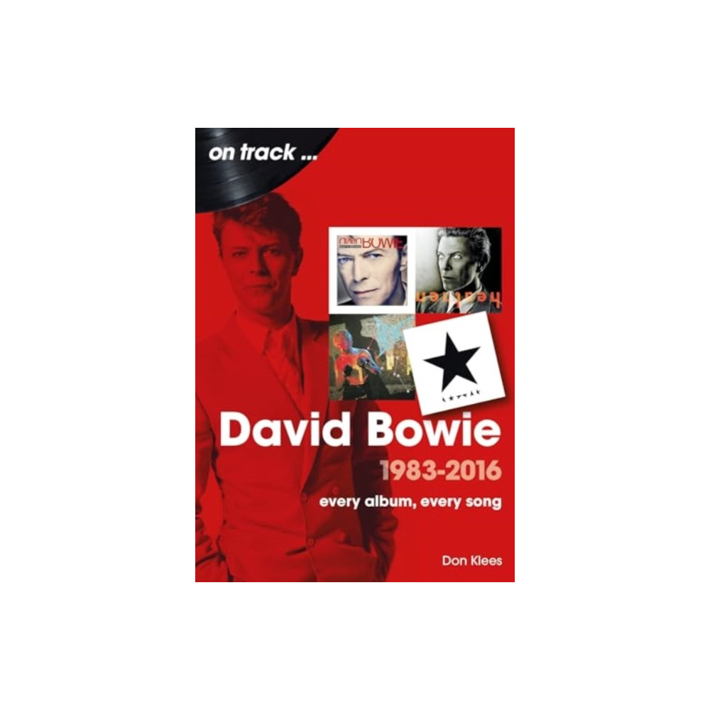Produktbild för David Bowie 1983 to 2016 On Track (häftad, eng)